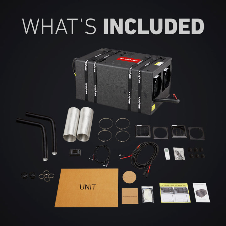 What’s Included:  