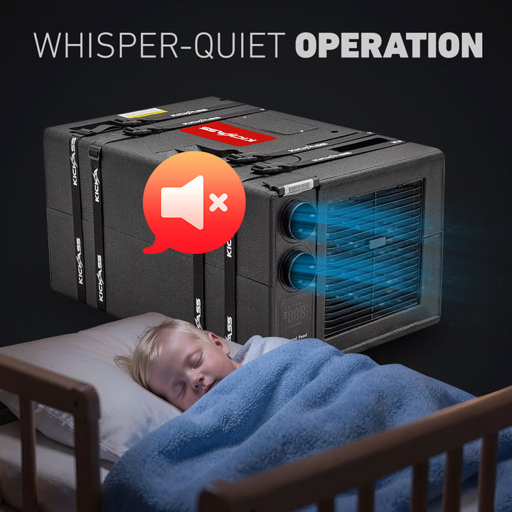 Whisper-Quiet Operation 