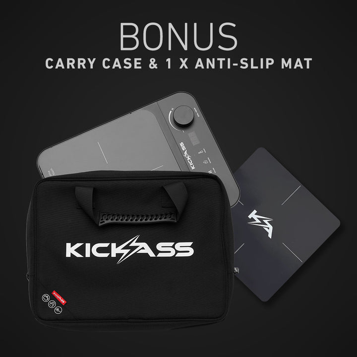 Bonus Carry Case & Anti-Slip Mat