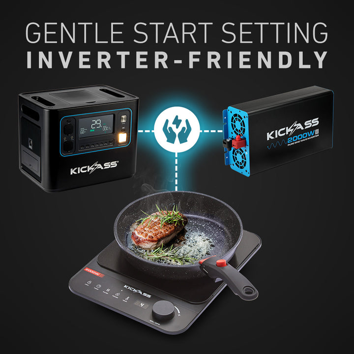 Gentle Start Setting – Compatible With 1000W Inverters