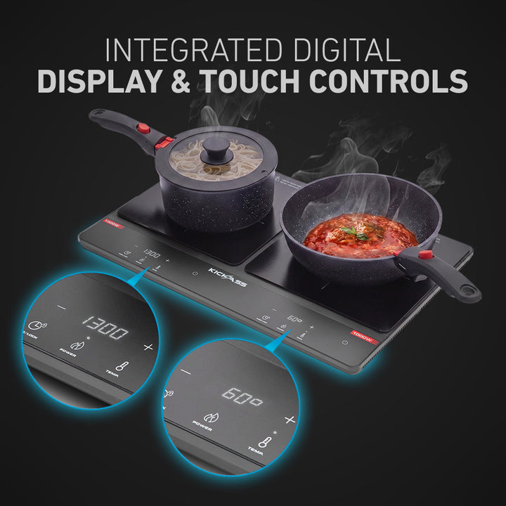 Integrated Digital Display & Touch Controls