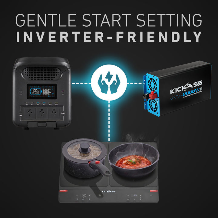 Gentle Start Setting – Inverter-Friendly