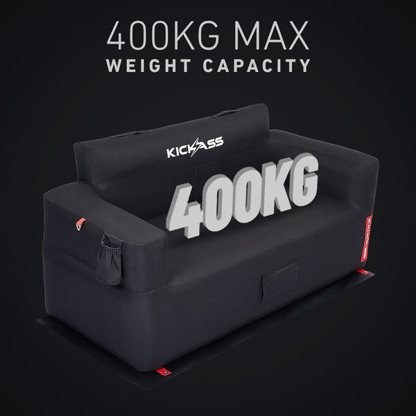Impressive 400kg Weight Limit