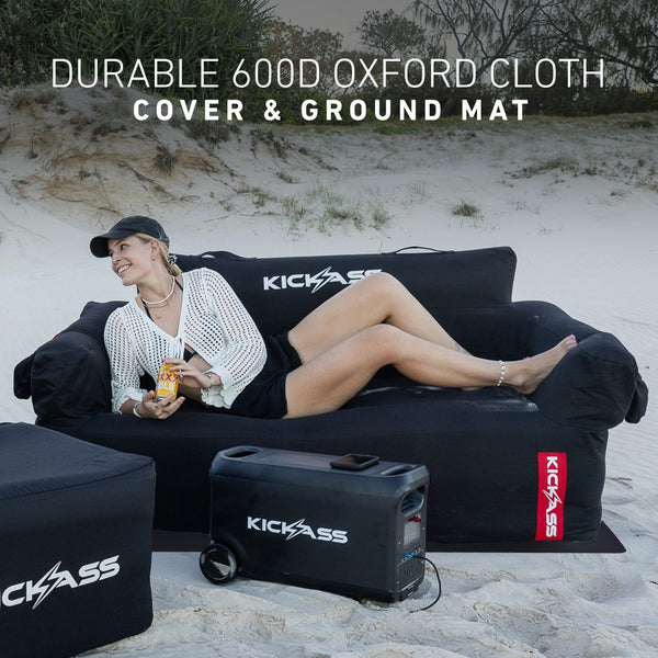 Durable 600D Oxford Cloth Cover & Ground Mat 