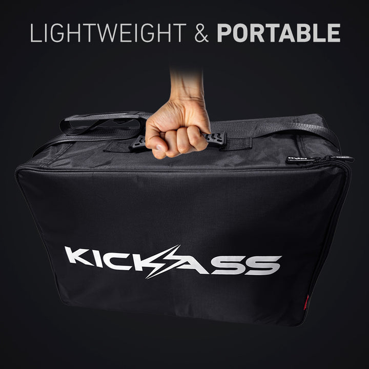 Lightweight & Portable 