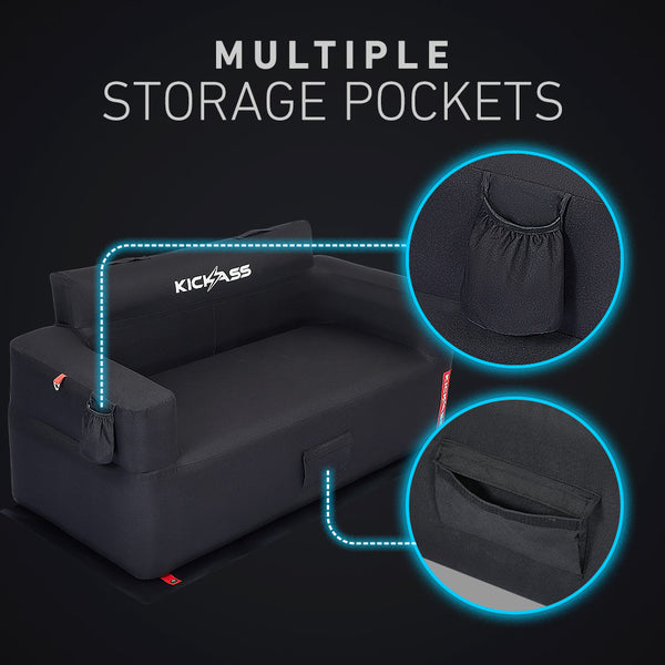Multiple Storage Pockets 