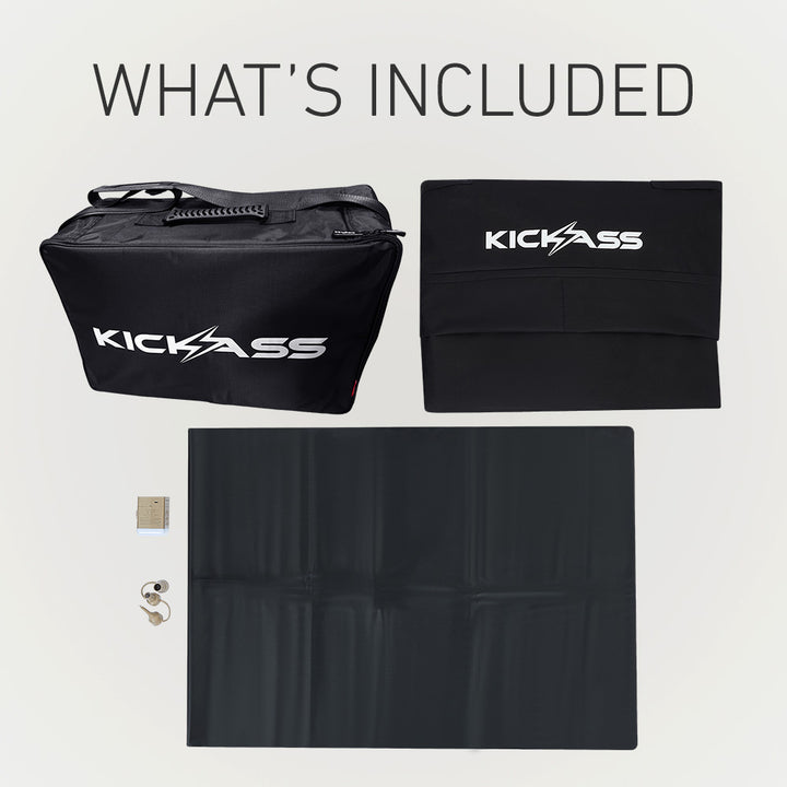 What’s Included:  