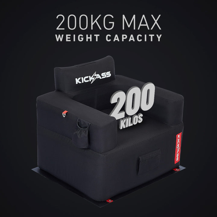 Impressive 200kg Weight Limit