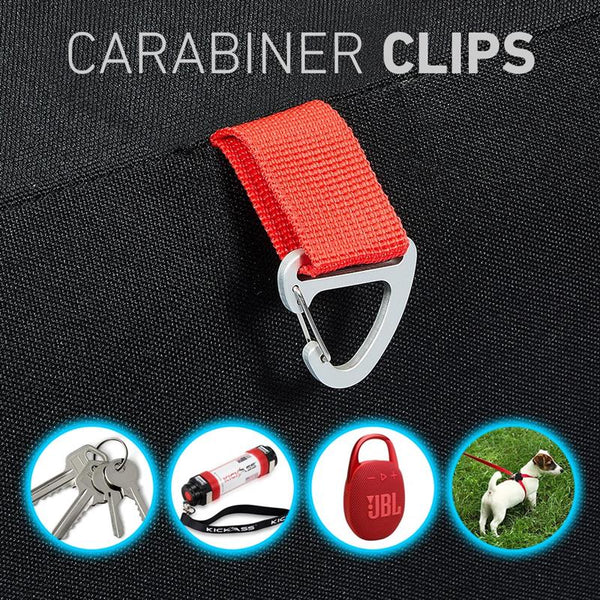 Carabiner Clips 
