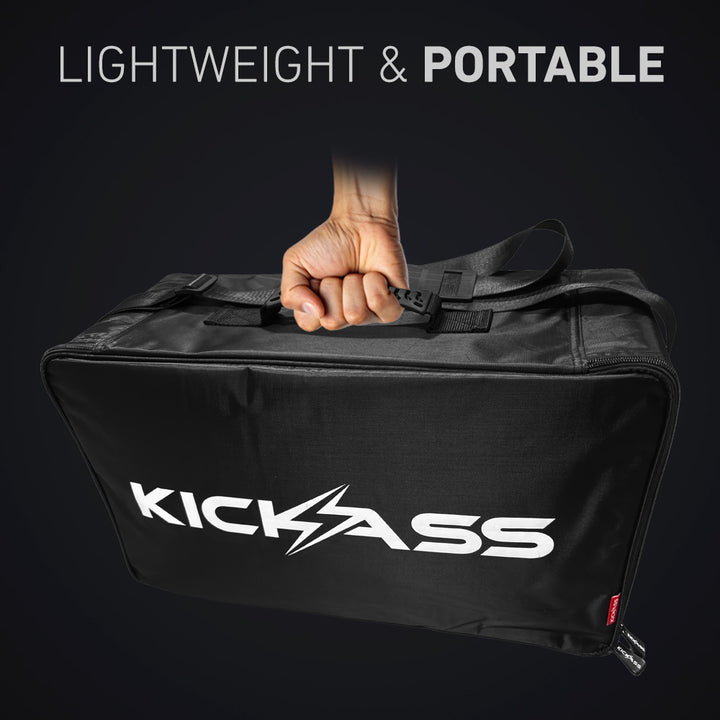 Lightweight & Portable 