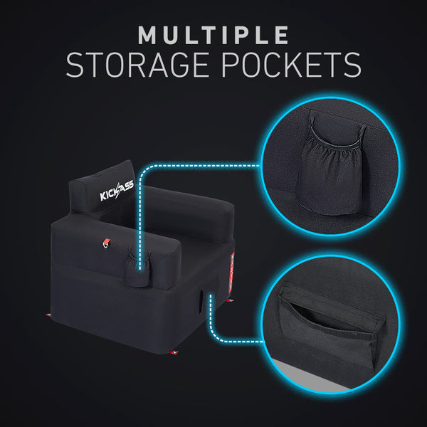Multiple Storage Pockets 