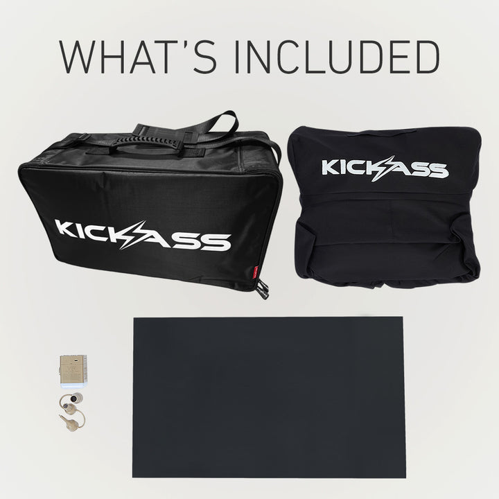 What’s Included:  