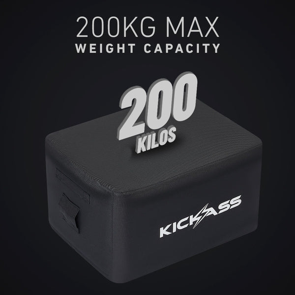 Impressive 200kg Weigh Limit 