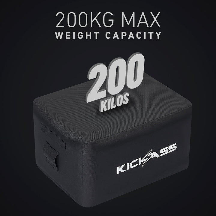 Impressive 200kg Weigh Limit 