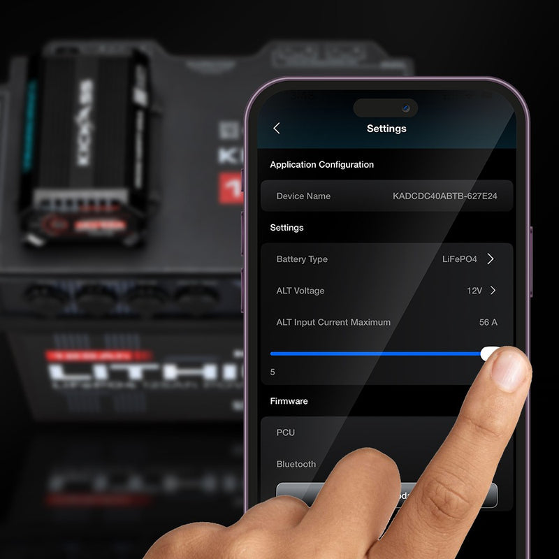 Adjustable Max Input Current - Hybrid Compatible 