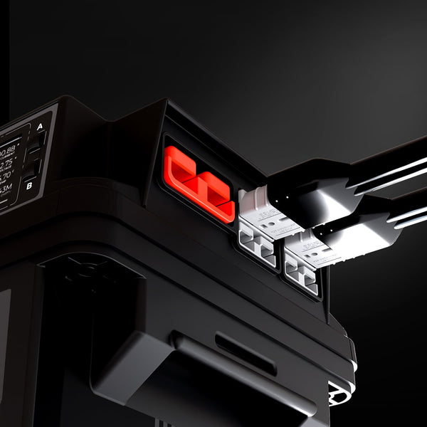 Plug & Play Simplicity + Flexible Mounting 