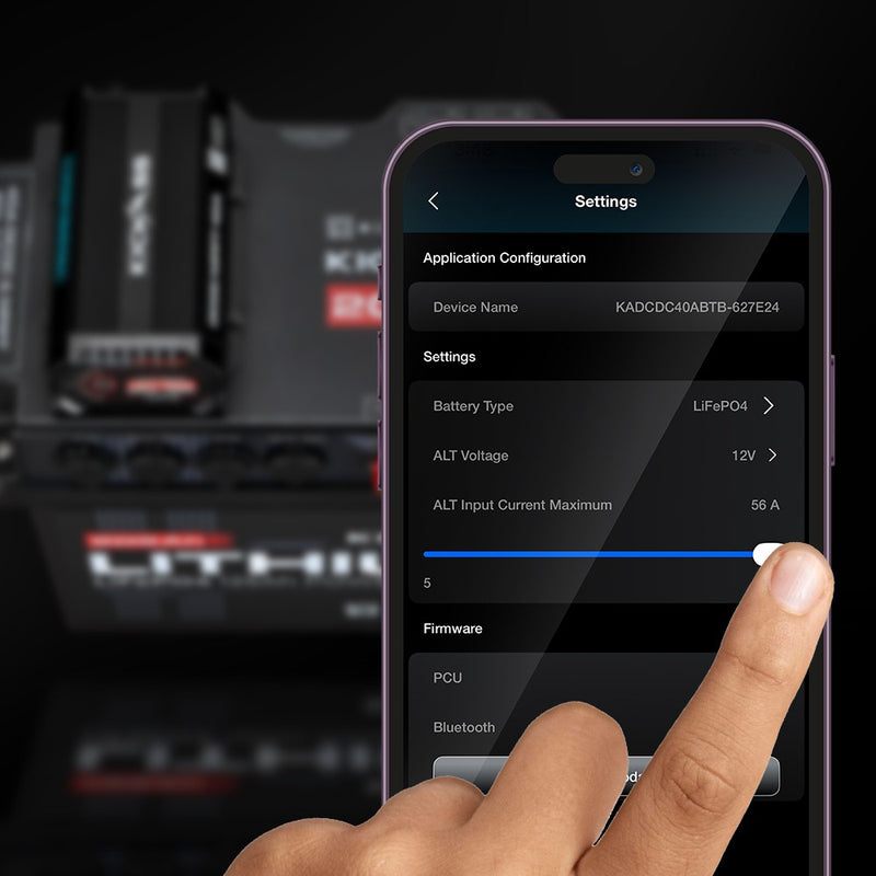 Adjustable Max Input Current - Hybrid Compatible 
