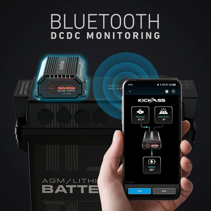 Bluetooth DCDC Monitoring 