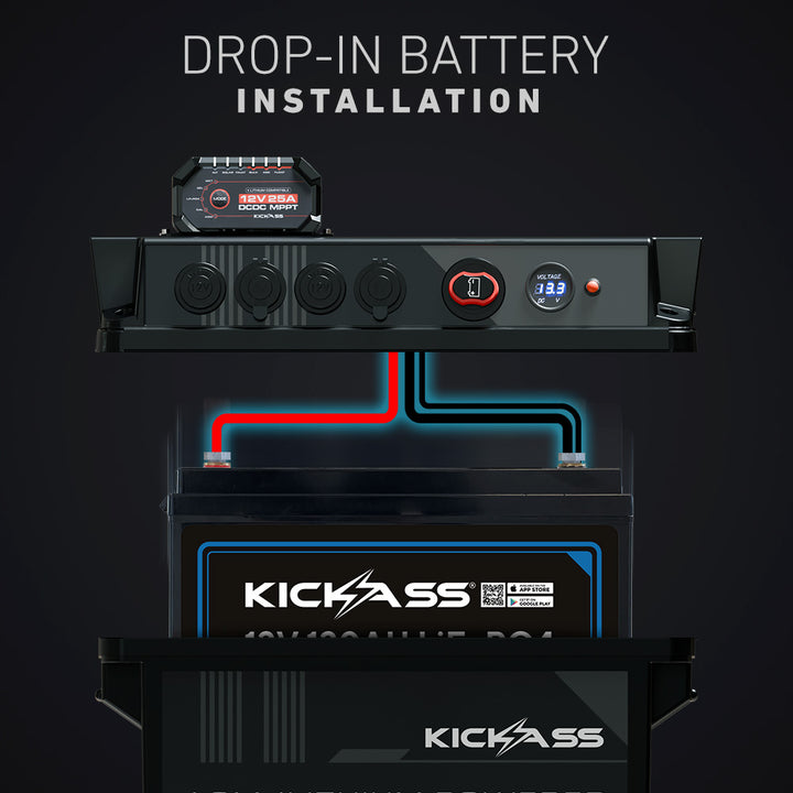 Drop-In Battery Installation 