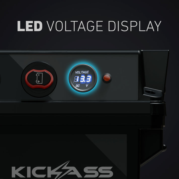 LED Voltage Display  