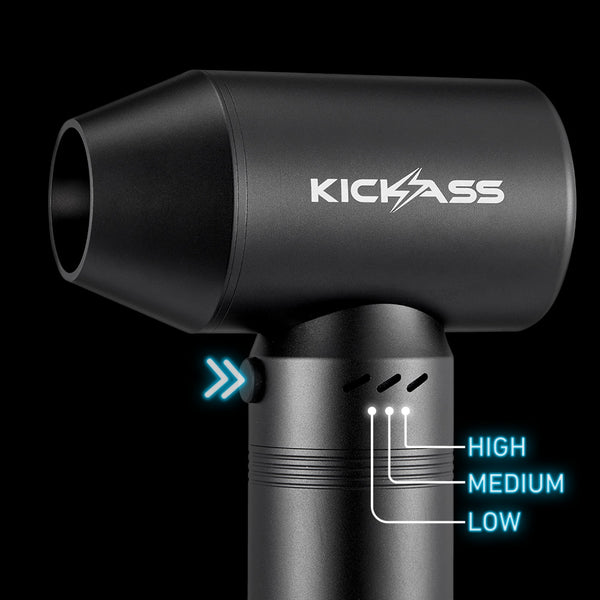 Three Adjustable Speeds 