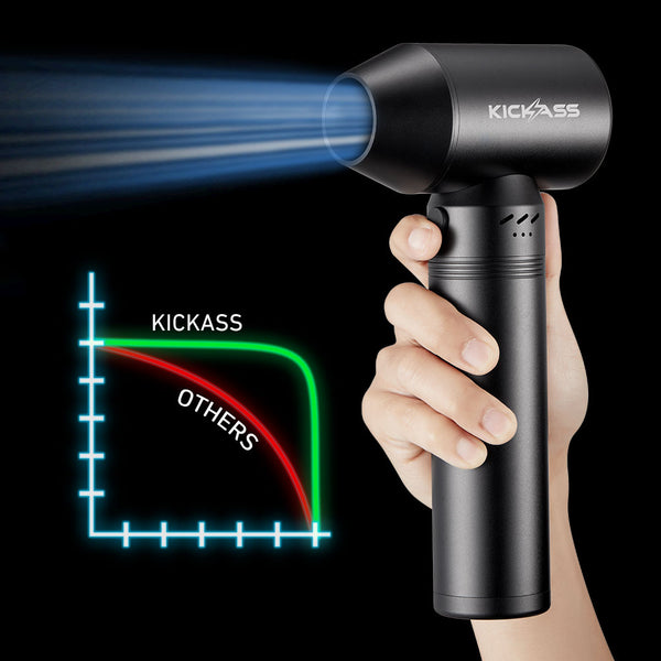 Constant Power for Uninterrupted Airflow