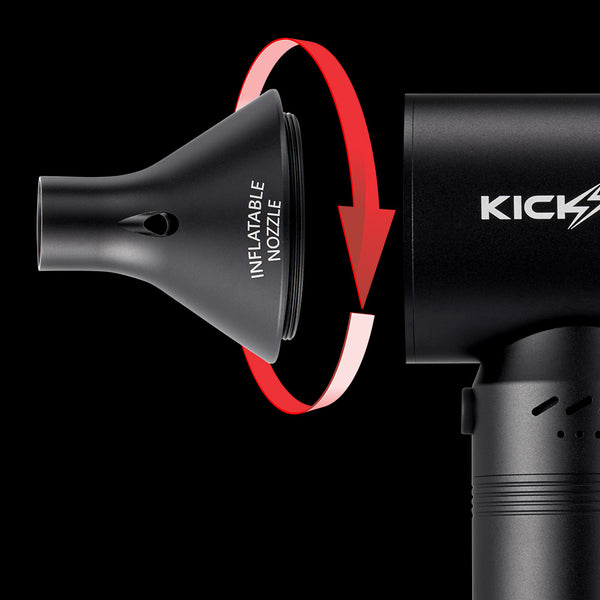 Interchangeable Inflatable Nozzle 