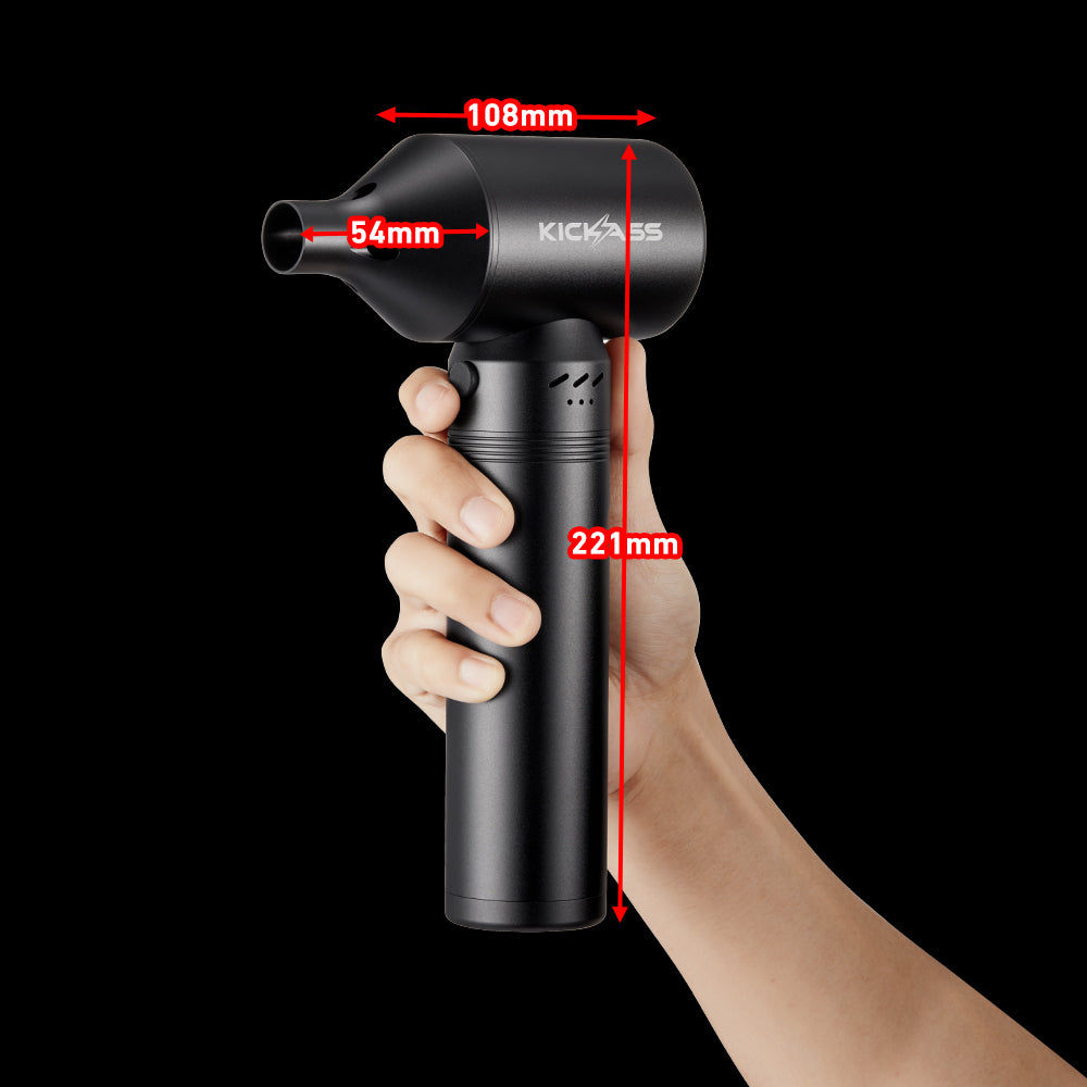 Cordless, Portable Design 