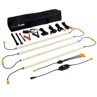 KickAss White/Amber 12V LED Light Kit Main Image