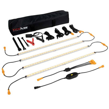 KickAss White/Amber 12V LED Light Kit Main Image
