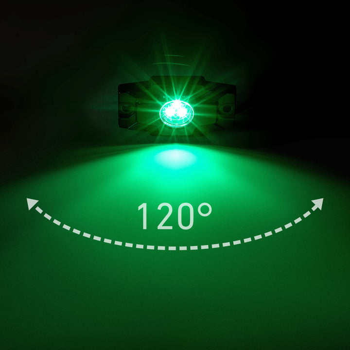120° Wide Flood Beam 