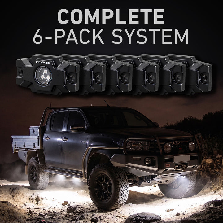 Complete 6-Pack System 