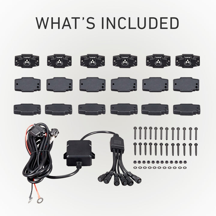 What’s Included:  