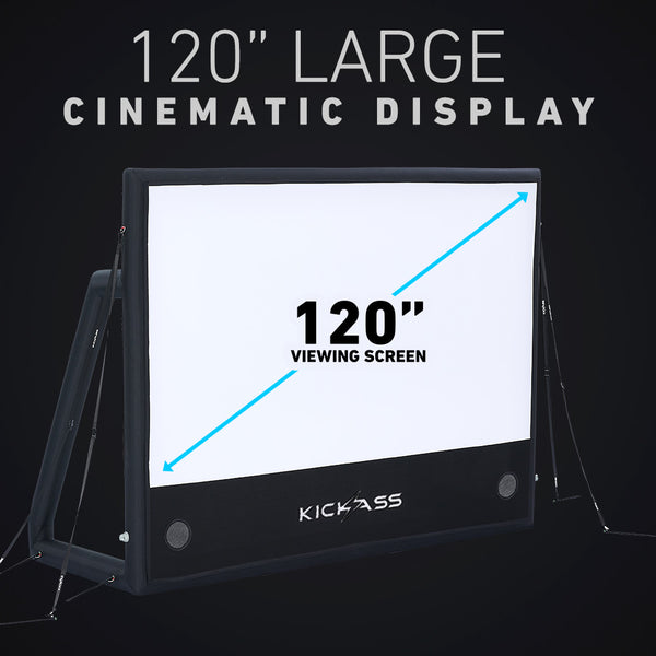 120” Large Cinematic Display 