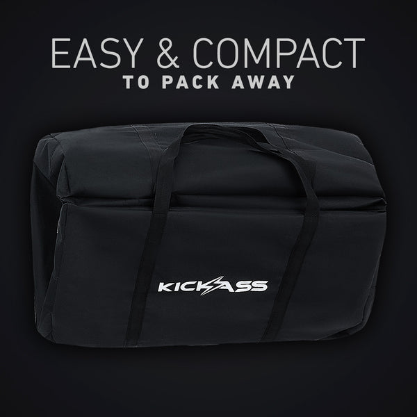 Easy & Compact to Pack Away  