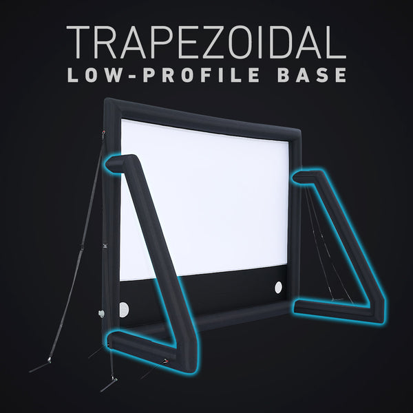 Trapezoidal Low-Profile Base 