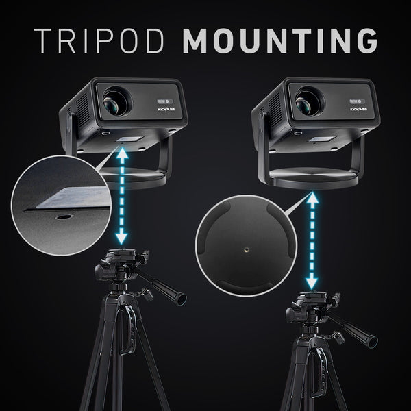 Tripod Mounting 