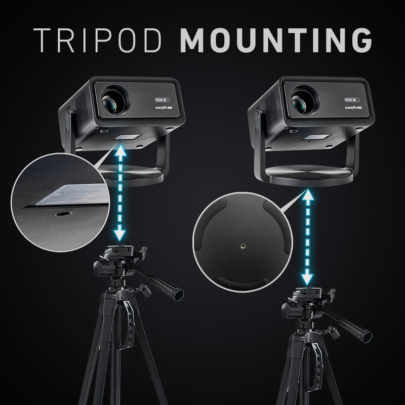 Tripod Mounting 