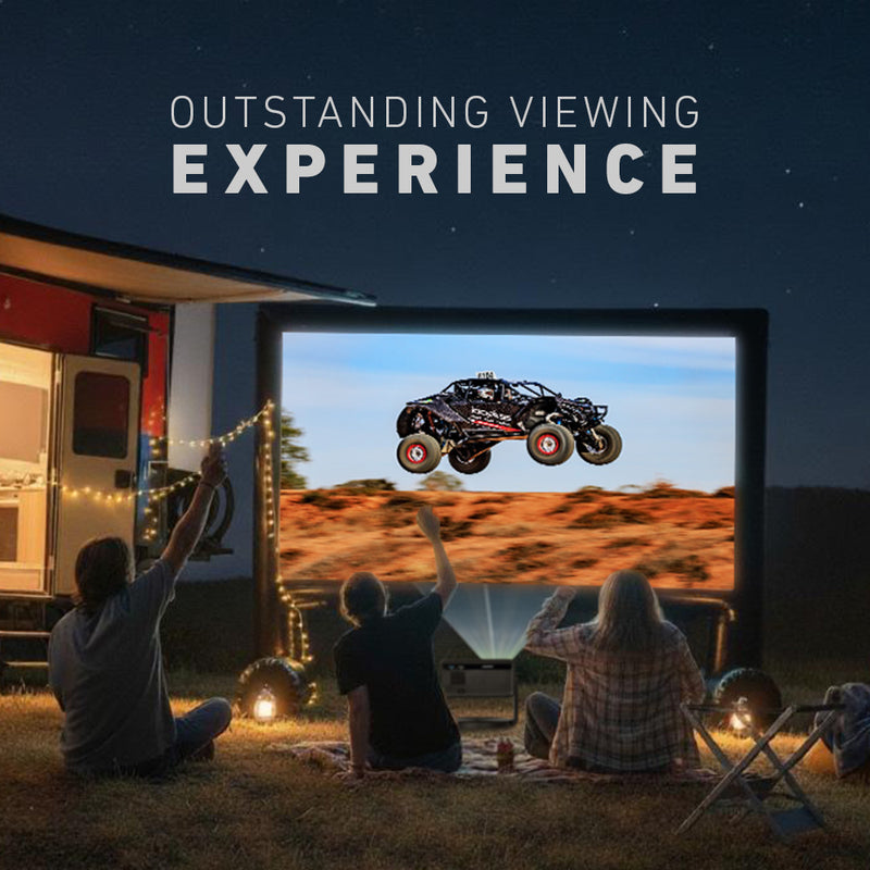 Outstanding Viewing Experience