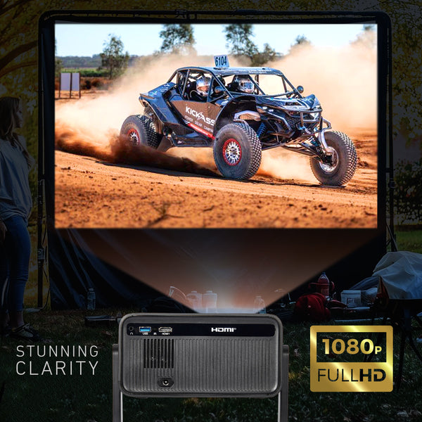 Stunning Full HD Clarity