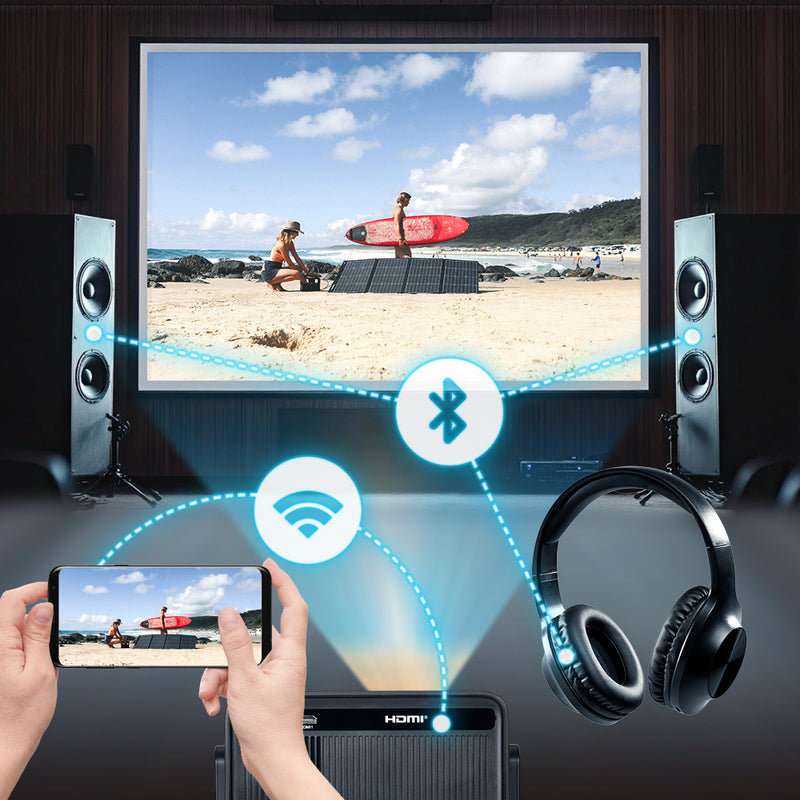 Wi-Fi 6 & Bluetooth 5.4: Seamless Connectivity 