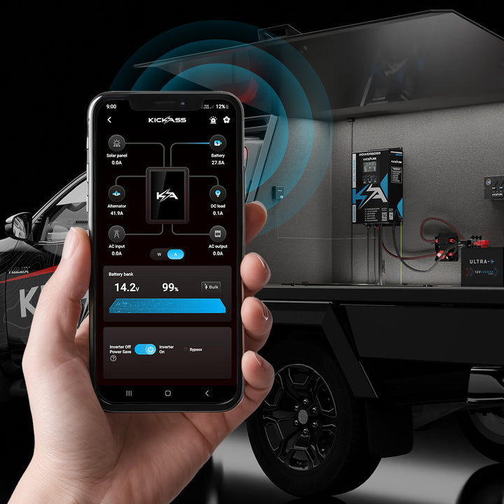 Bluetooth monitoring & control 