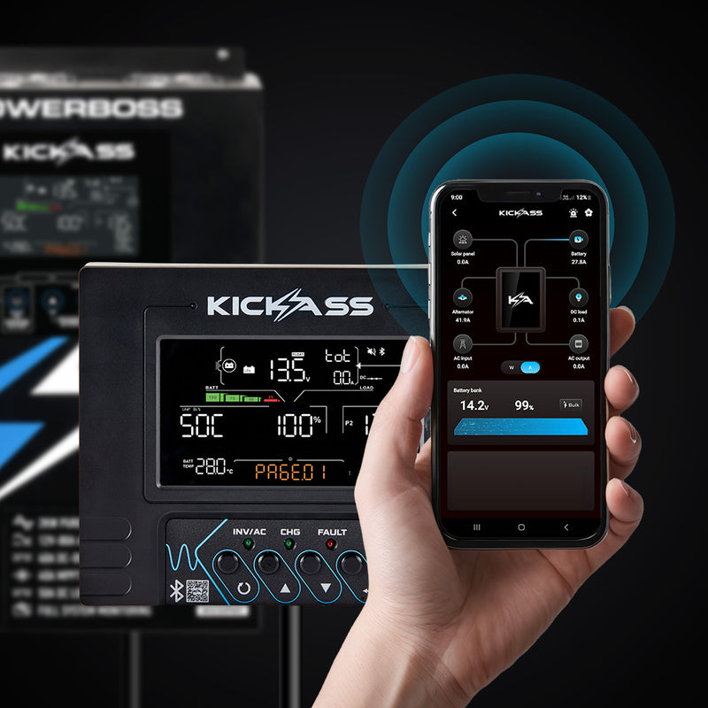 Enables Bluetooth Communications with the PowerBoss