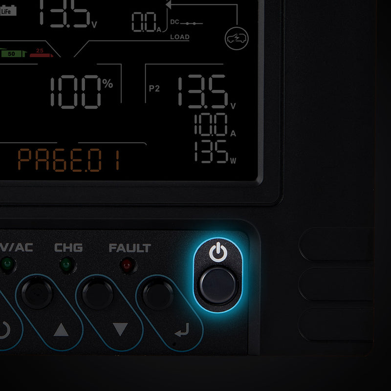 Integrated System On/Off Switch