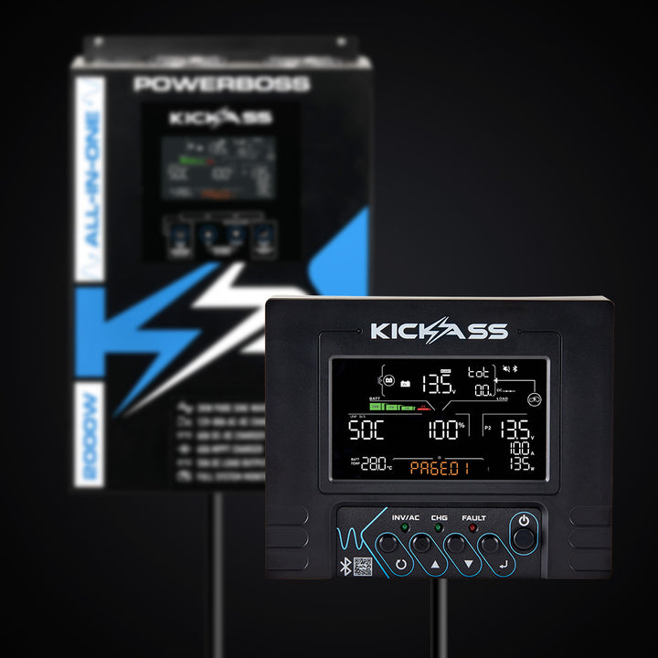 Remote LCD Display
