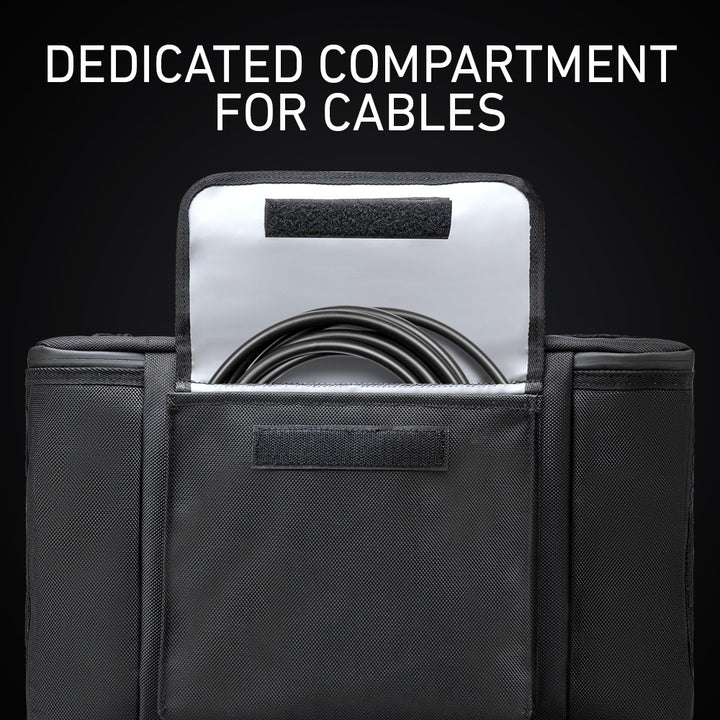 Dedicated Compartment for Cables 