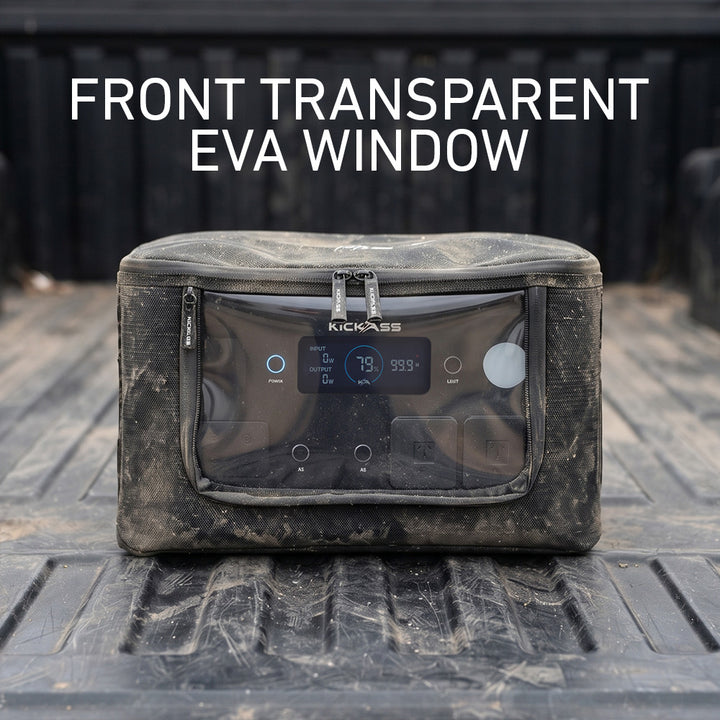 Front Transparent EVA Window 