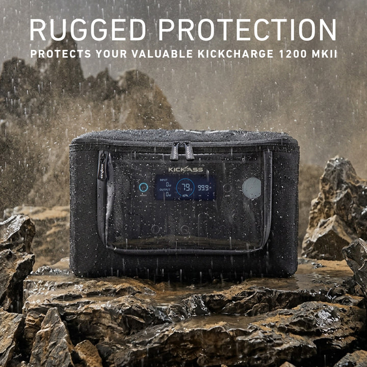 Protects your Valuable KickCharge 1200 MKII Lithium Power Station 