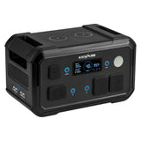 KickAss KickCharge 1200 LiFePO4 Power Station MKII - 1120Wh, 87.5Ah @ 12.8V