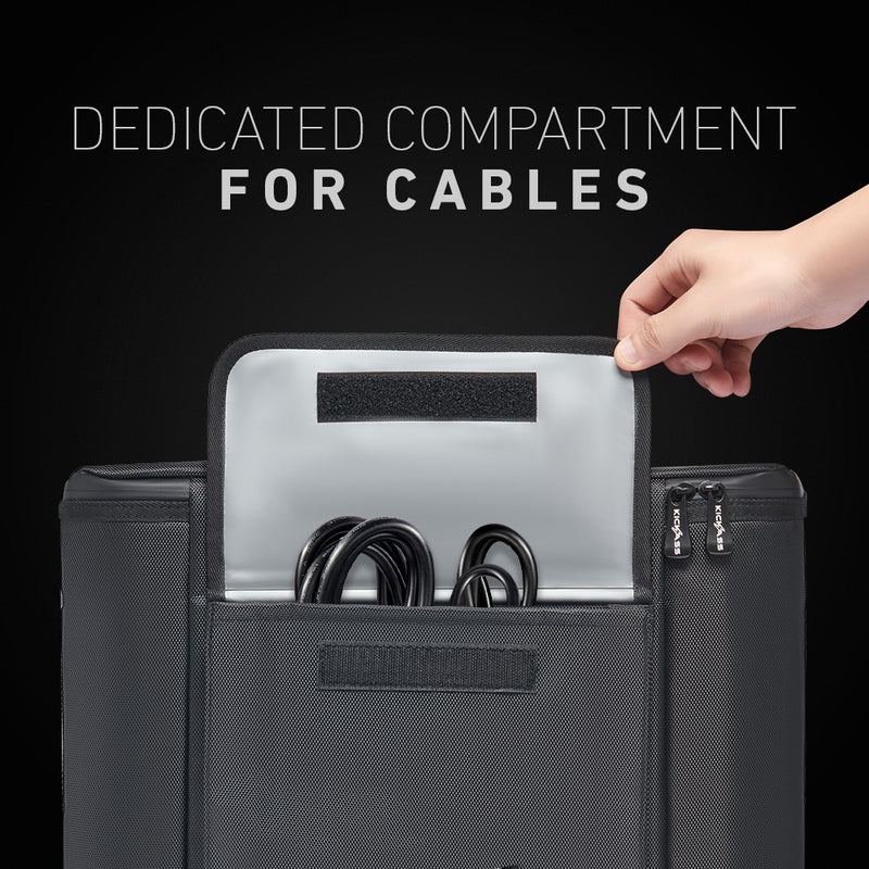Dedicated Compartment for Cables 